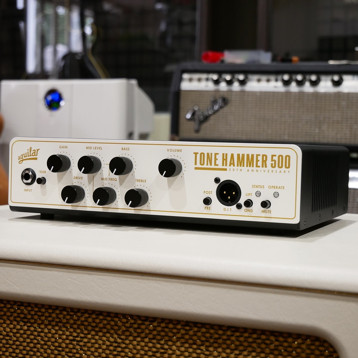 aguilar TONE HAMMER 500 V2 / 30th Anniversary Edition（新品