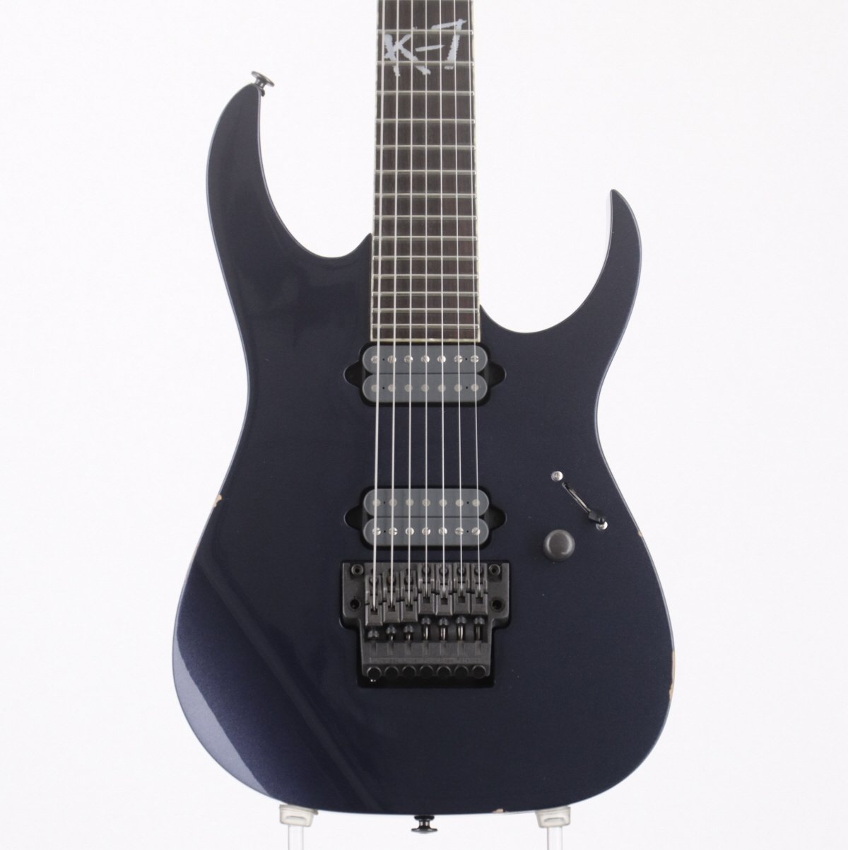 Ibanez K7 FB Fire Spark Blue KORN Signature Model 2005年製