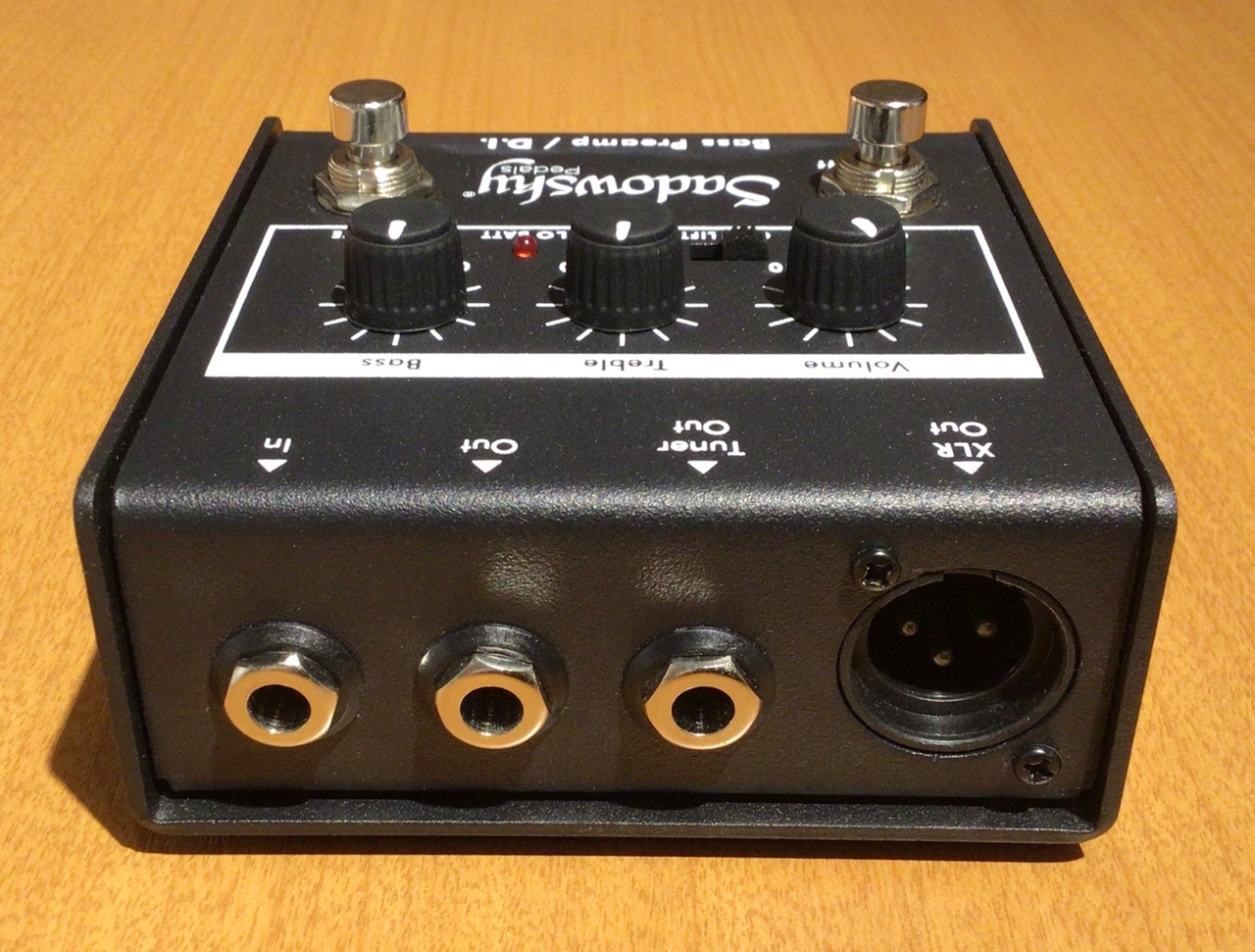 Sadowsky Bass Preamp / D.I.SBP-1 中古 Sadowsky SBP-1 Bass Preamp V2 / DI【USED】（中古）【楽器検索
