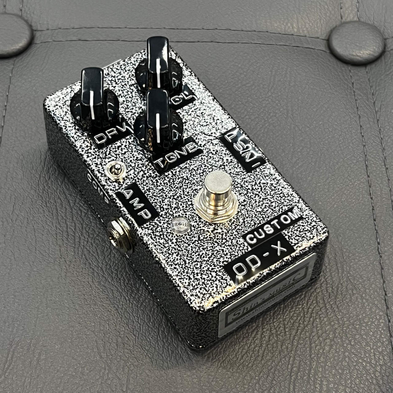 ［スーパーレア］Shin's Music / OD-X RH Shin's Music OD-X Custom Meta Black（新品/送料無料）【楽器検索