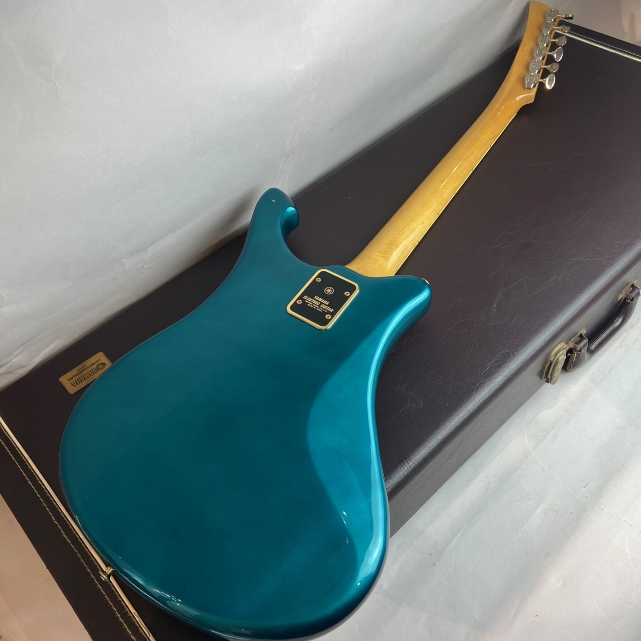 YAMAHA SG-7A 20th Anniversary Candy Blue 専用ハードケース