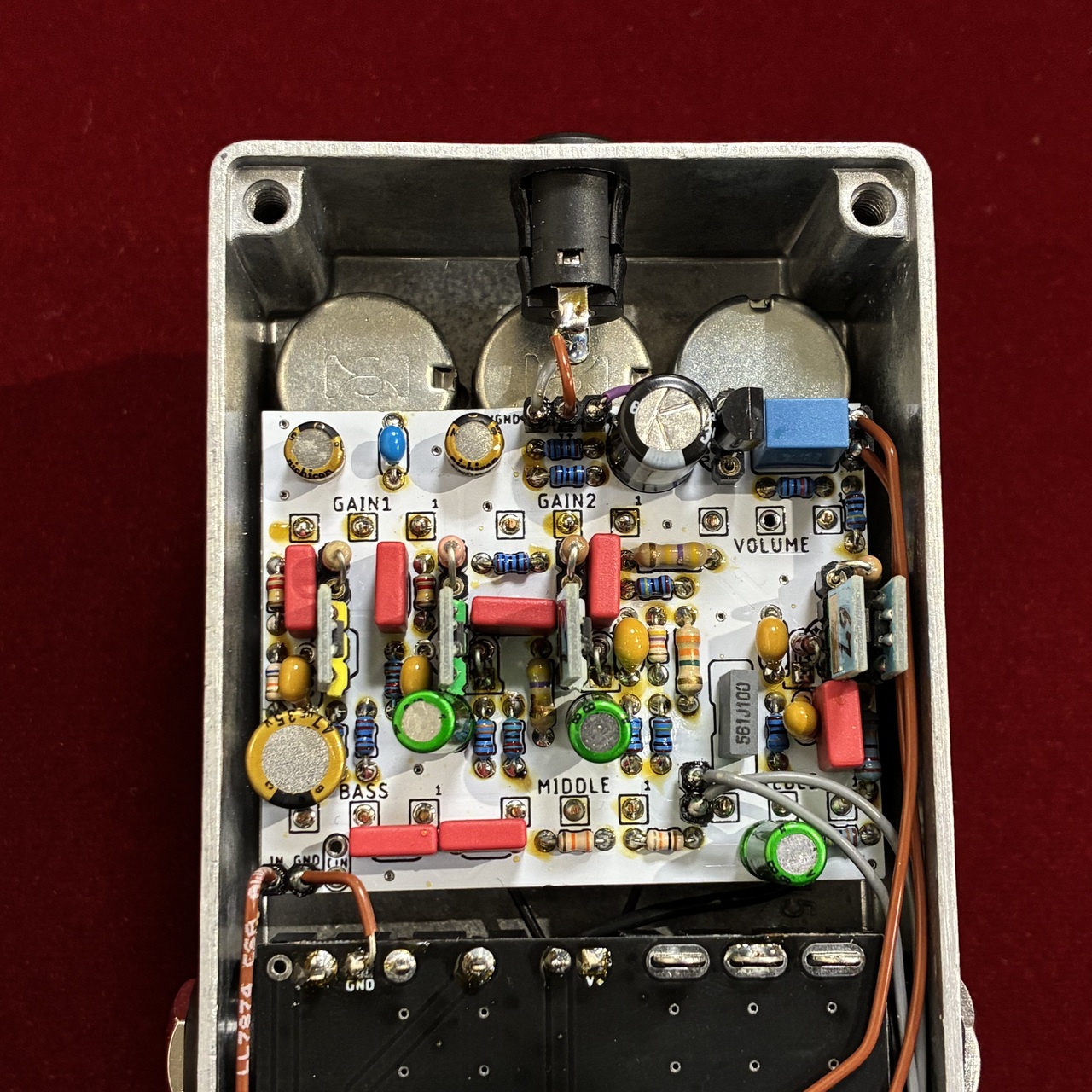 VeroCity Effects Pedals VH34 w/ALT 【即納可能】【Diezel VH4