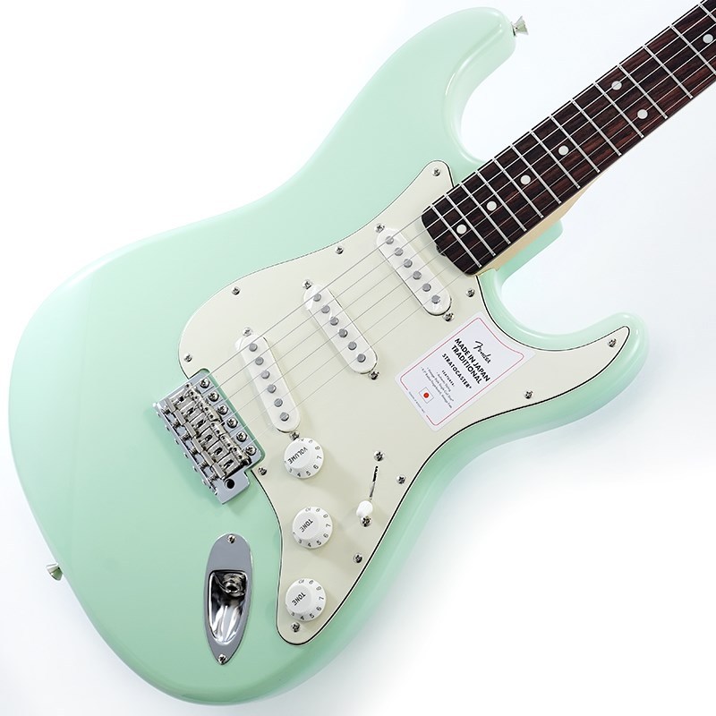 Fender Traditional 60s Stratocaster (Surf Green/Rosewood)（新品