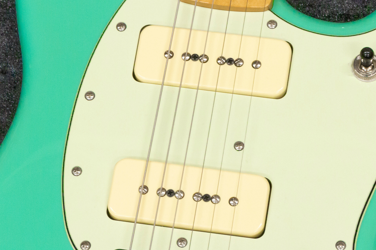 Fender Player Mustang 90 Maple Fingerboard Seafoam Green