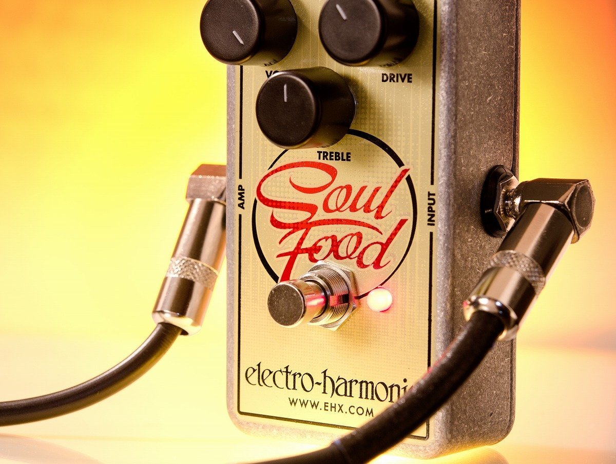 Electro-Harmonix Soul Food Distortion/Fuzz/Overdrive オーバー