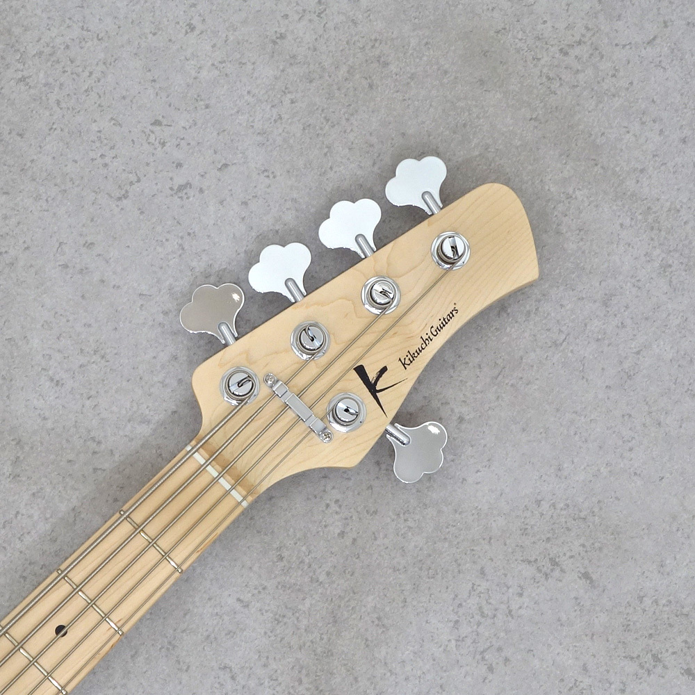 Kikuchi Hermes MV 5Ash/Maple 5弦ベース Kikuchi Hermes MV 5Ash/Maple 5弦ベース Kikuchi Guitars Hermes MV5
