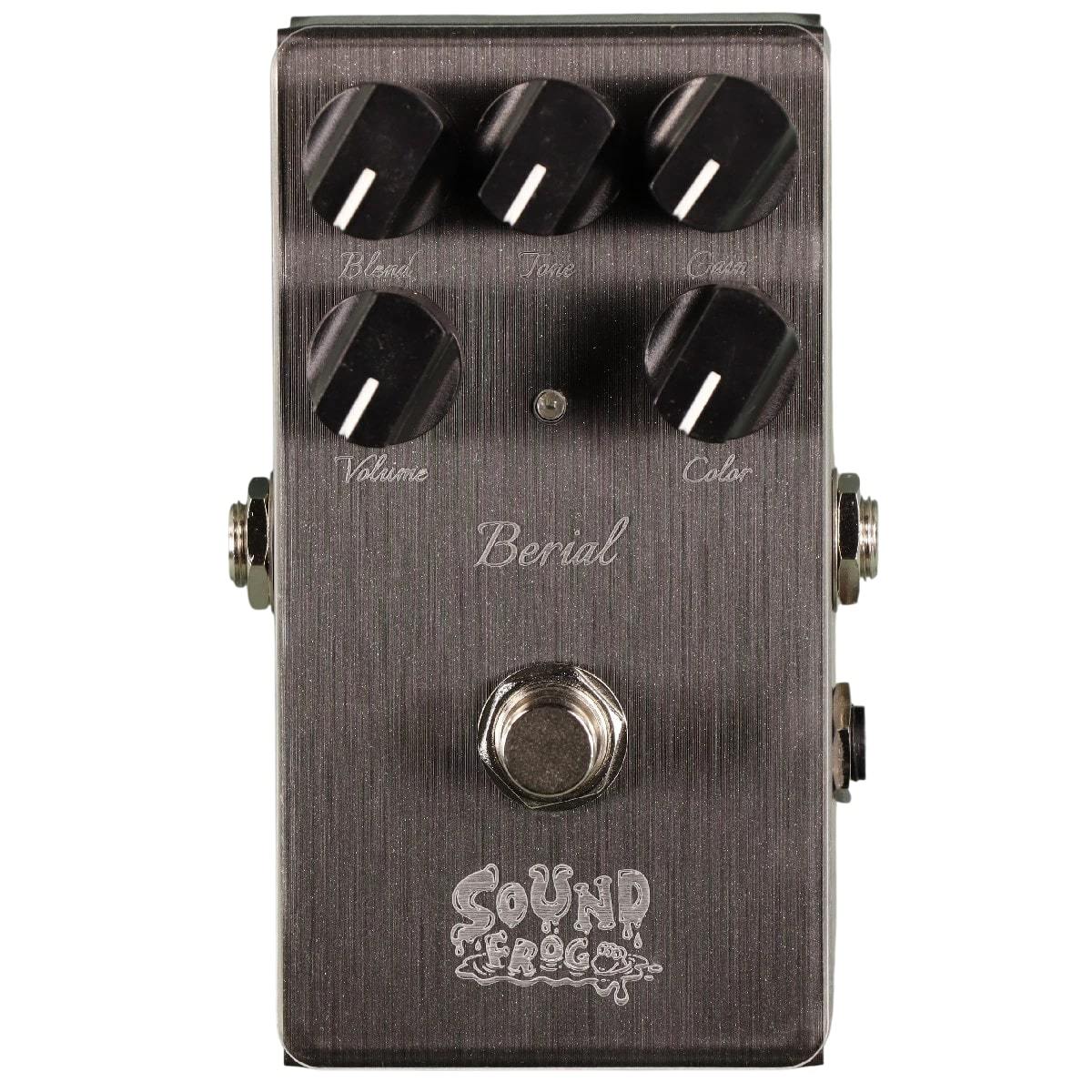 SOUND FROG Berial White LED Mod ベース用オーバードライブ【WEBSHOP