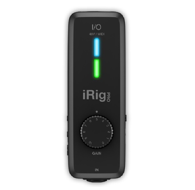 IK Multimedia iRig Pro I/O [オーディオインターフェイス]（新品/送料