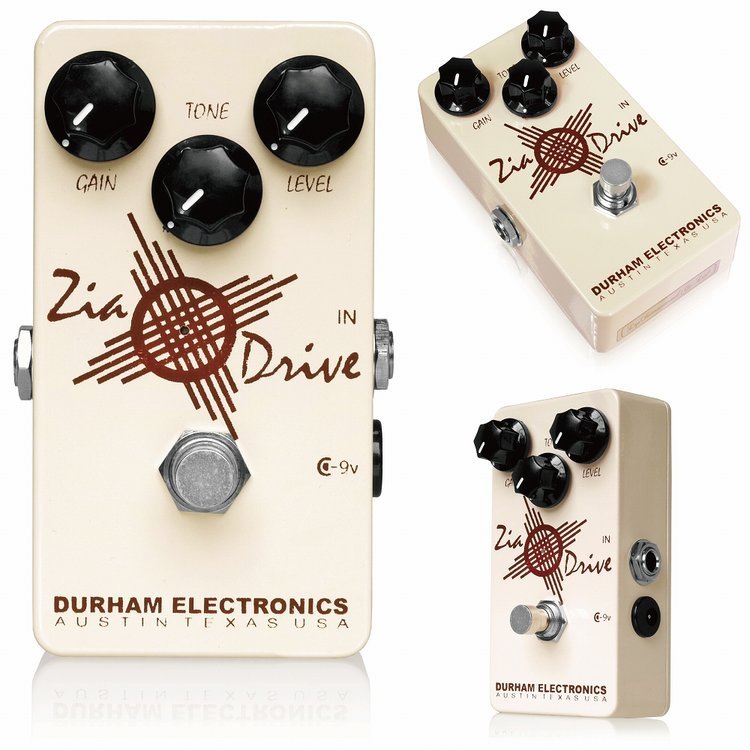 Durham Electronics Zia Drive本体のみ - ギター