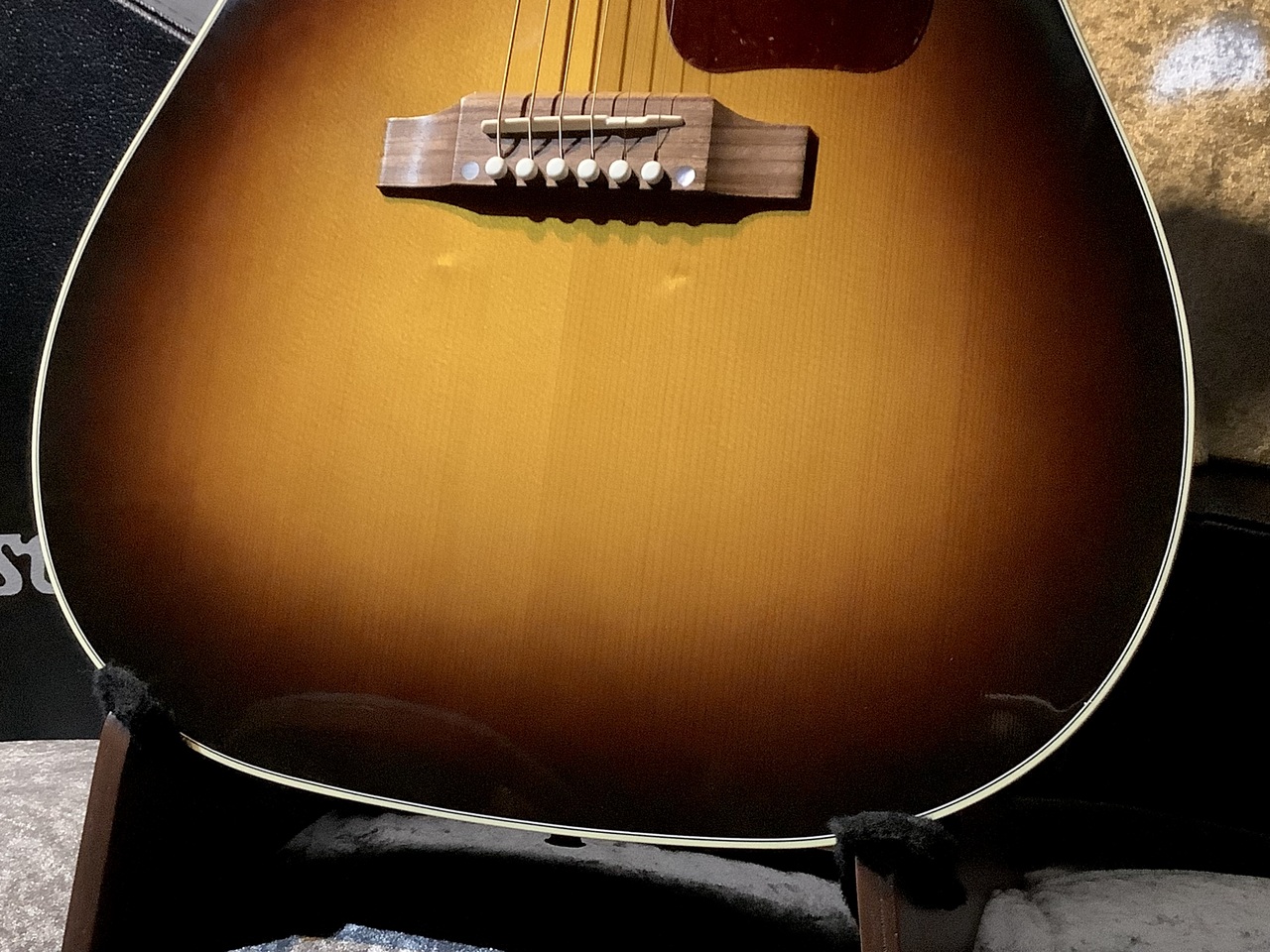 Gibson 【試奏動画】J-45 Standard Vintage Sunburst #22303082【張り