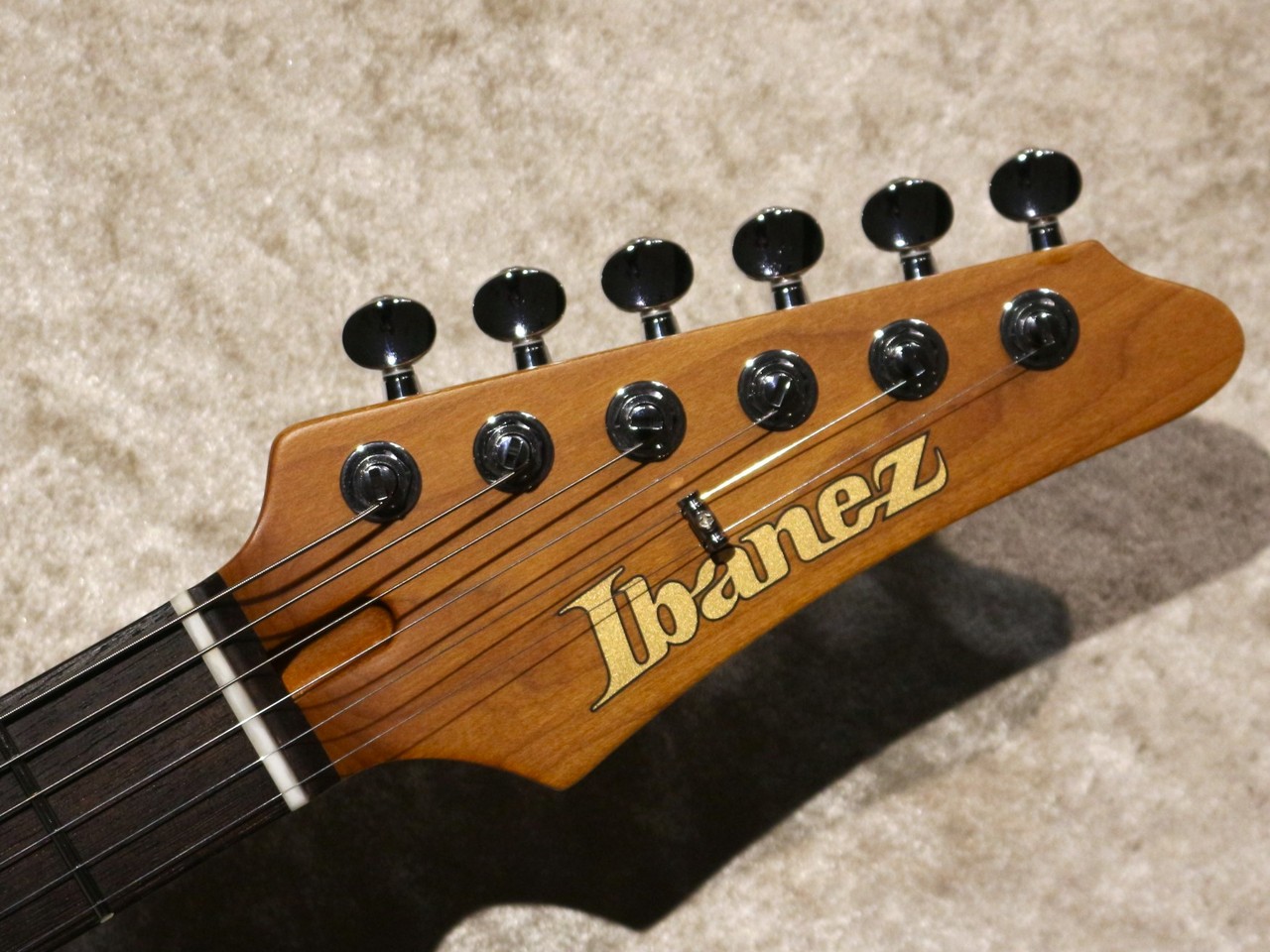 Ibanez 【指板濃いめ&良個体!】Prestige Series AZ2204NW DTB