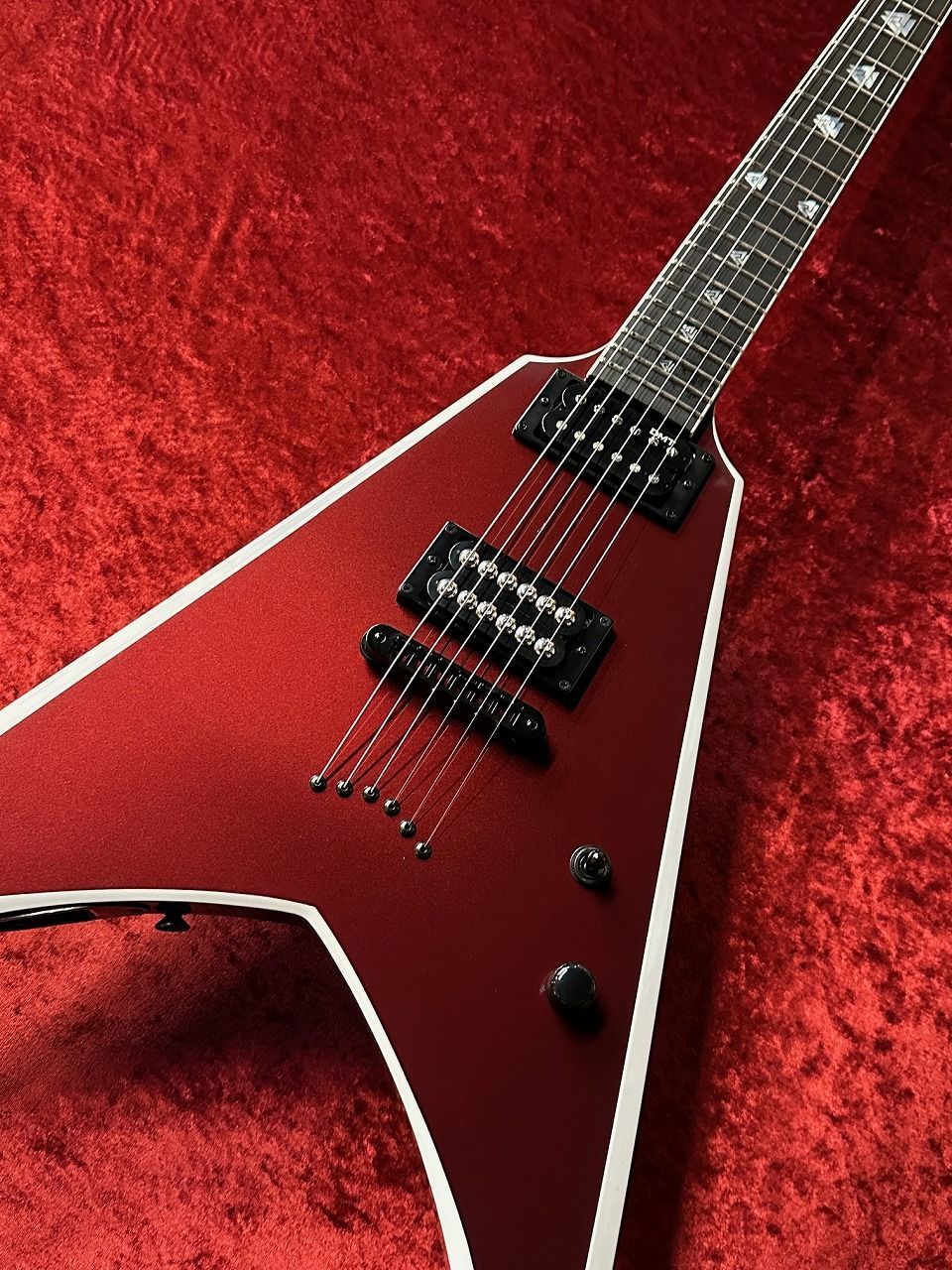 DEAN USA Michael Amott Tyrant Burgundy/White 【Michael Amott