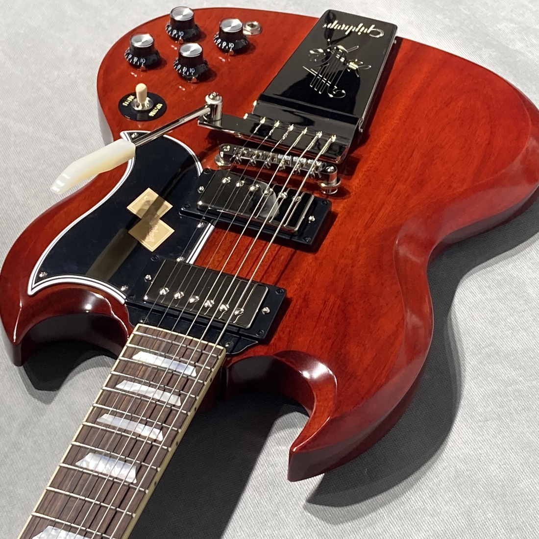 Epiphone 1964 SG Standard Reissue With Maestro Vibrola （新品
