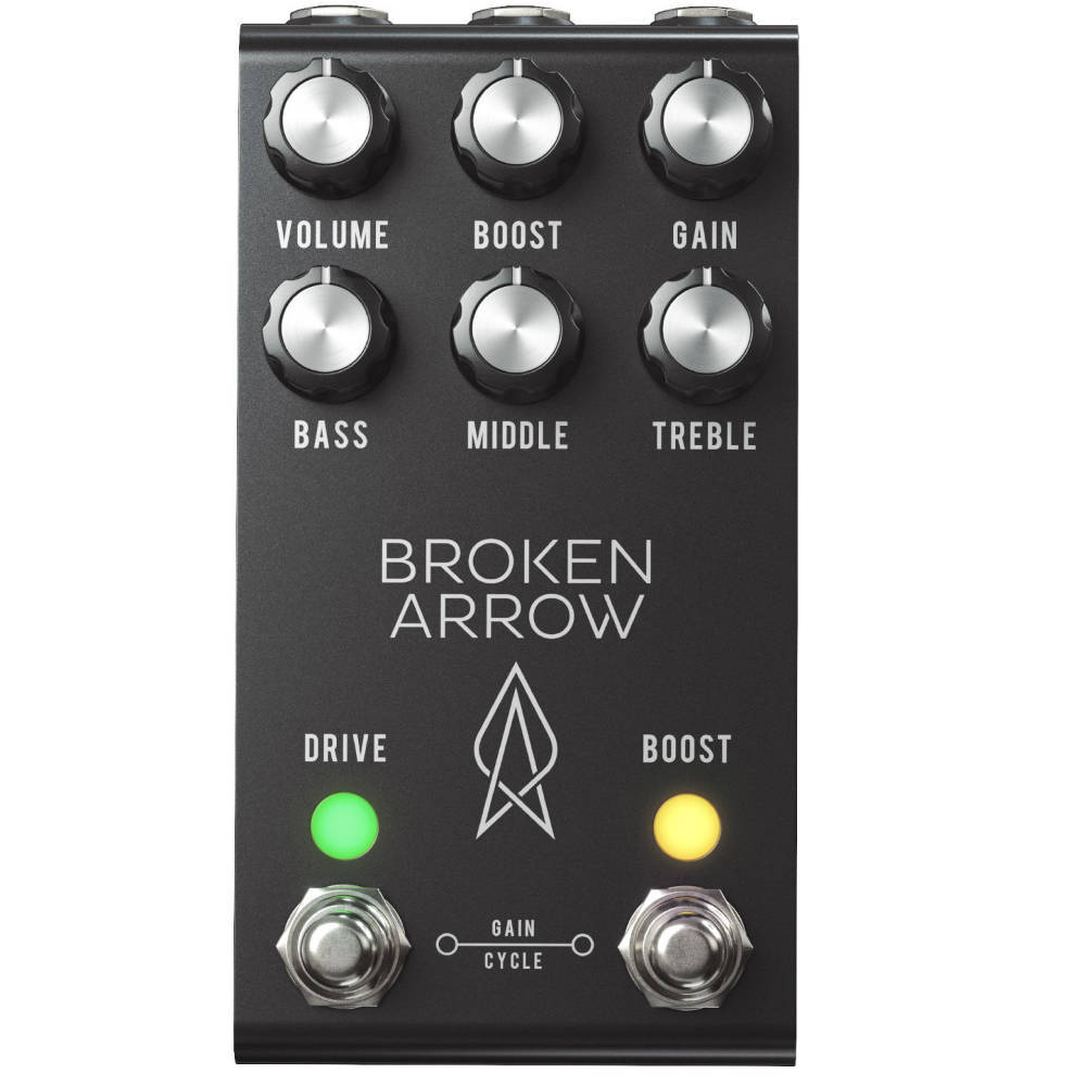 ◆大感謝祭!! オーバードライブ ギターエフェクター G1E22428 JACKSON AUDIO BROKEN ARROW MIDI オーバードライブ ギター
