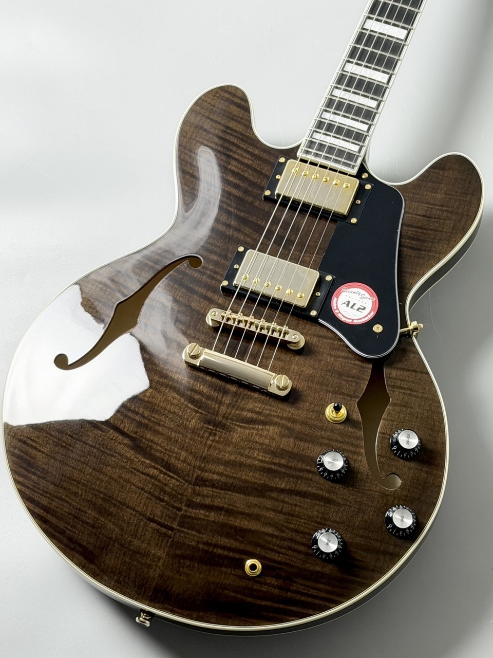 Seventy Seven Guitars EXRUBATO-CTM-JT -T-BLK-【チョイ傷特価