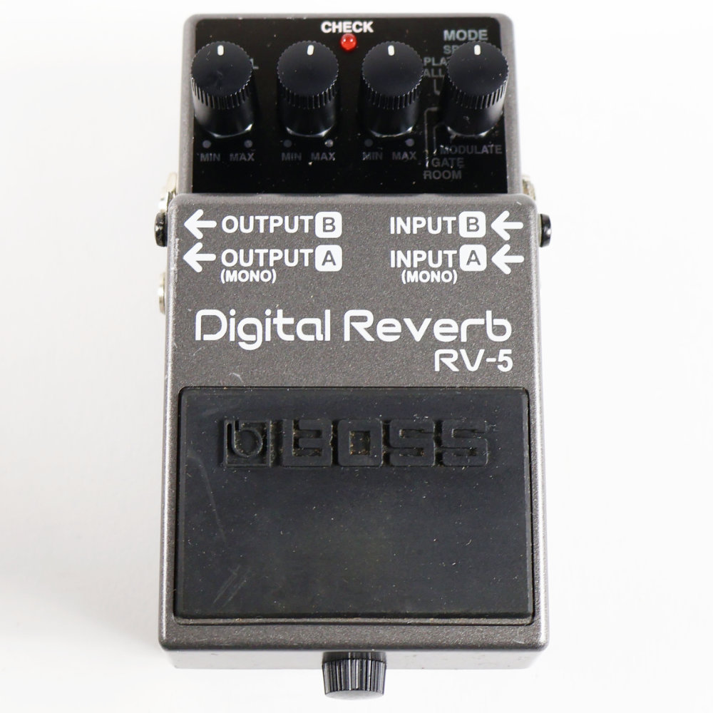 BOSS 【中古】デジタルリバーブ エフェクター BOSS RV-5 Digital