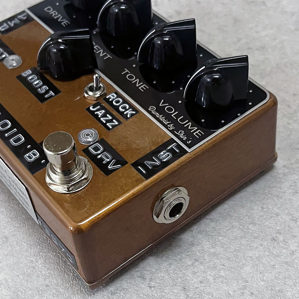 Shin's Music Dumbloid 'B'Boost Lo-Gain Special Canddy Copper / Blk