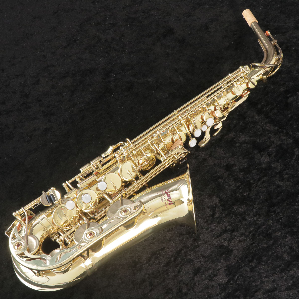 YAMAHA Alto YAS-32 全タンポ交換済み アルトサックス SN.038xxx