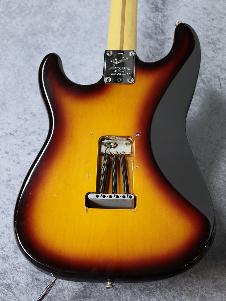Fender ストラトキャスター 94-95年製 Fender American Standard Stratocaster 40th Anniversary MOD - 3TS