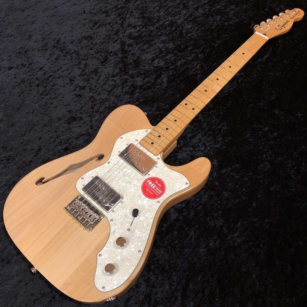 Squier by Fender Classic Vibe '70s Thinline Telecaster Natural