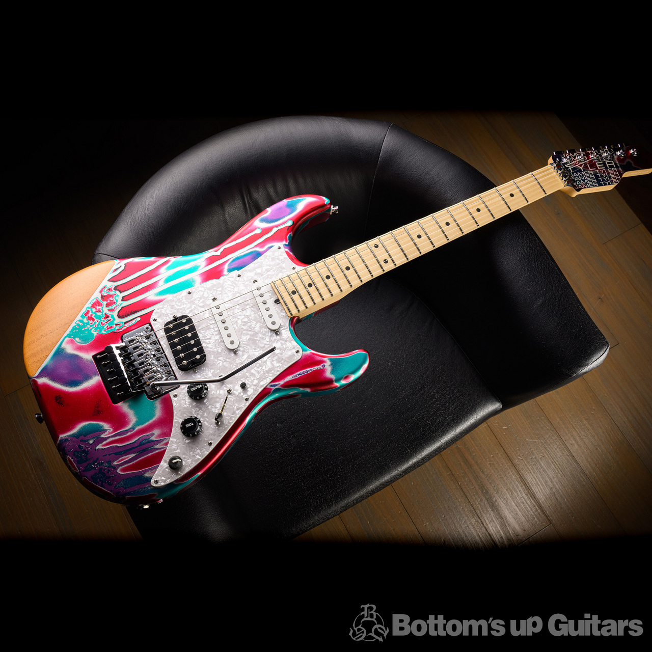 James Tyler USA 正規品 特注 Studio Elite HD with FRT - Psychedelic