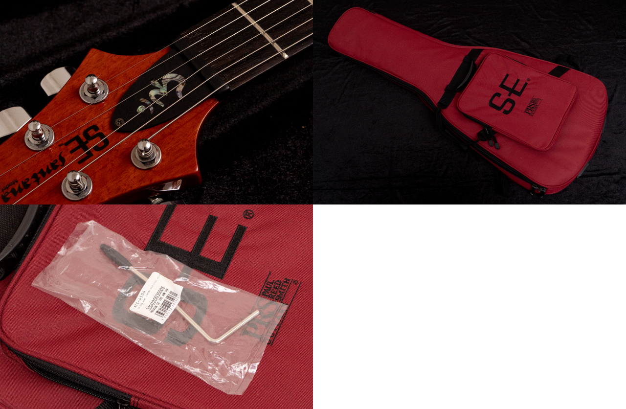 ギター 値下げ少しあり used】PRS(Paul Reed Smith) / SE Santana 2010 3.185kg #K16729