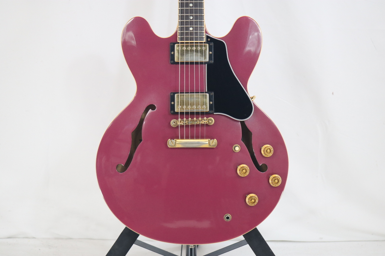 Gibson ES-335【Refinished/Gold Parts】（中古）【楽器検索デジマート】