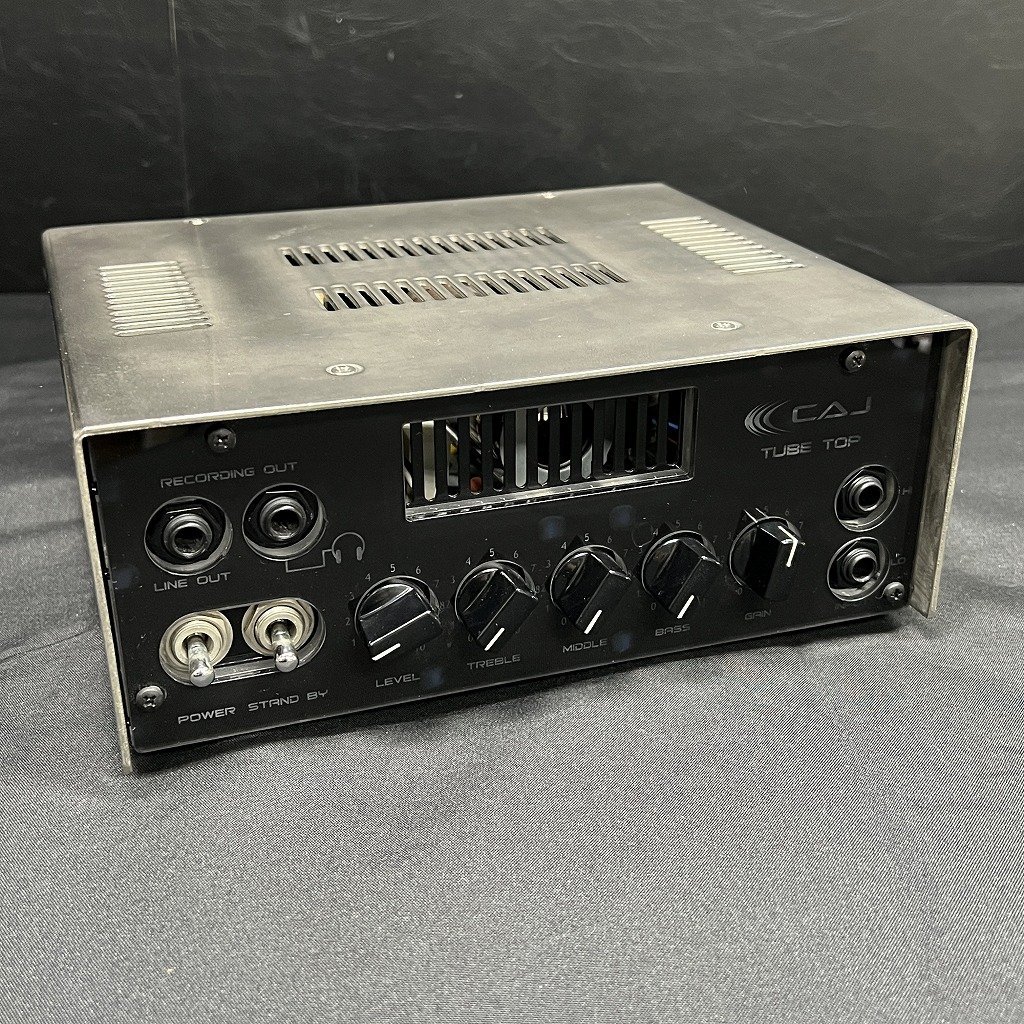 CAJ カスタムオーディオジャパン　TUBE TOP ギター真空管ヘッドアンプ Custom Audio Japan(CAJ) Tube Top 【新宿店】（中古/送料無料