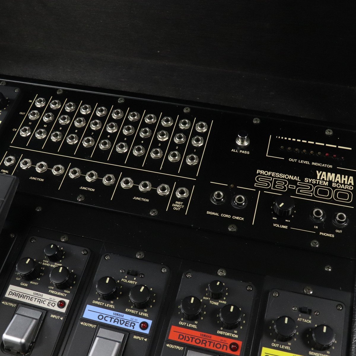 YAMAHA. COMPRESSOR & HARDIST エフェクターセット YAMAHA SB-200 エフェクターセット 【梅田店】（中古/送料無料