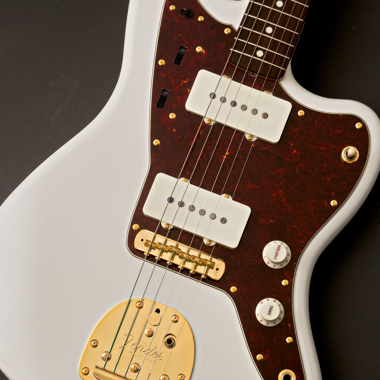 ギター Fender USA Jazzmaster Olympic White fender_american_pro_jazz_maste