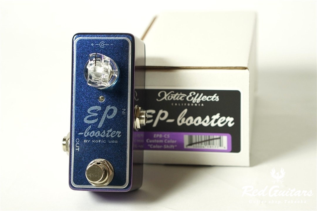 Xotic EP Booster Color-Shift （新品/送料無料）【楽器検索デジマート】