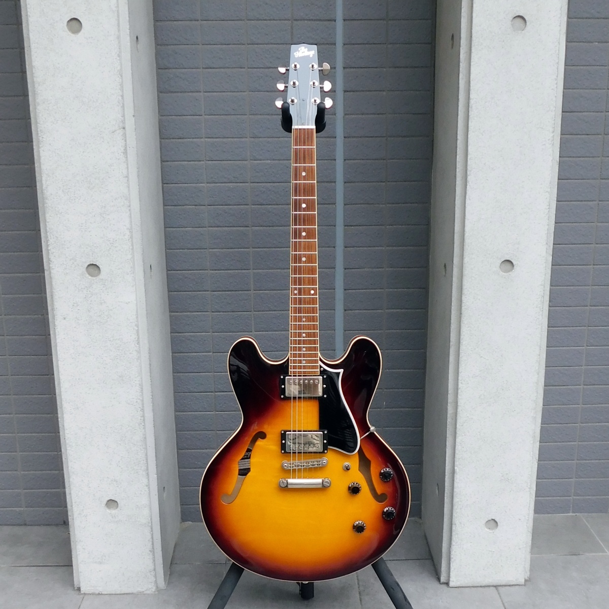 Heritage H-535 Original Sunburst セミアコ（中古）【楽器検索
