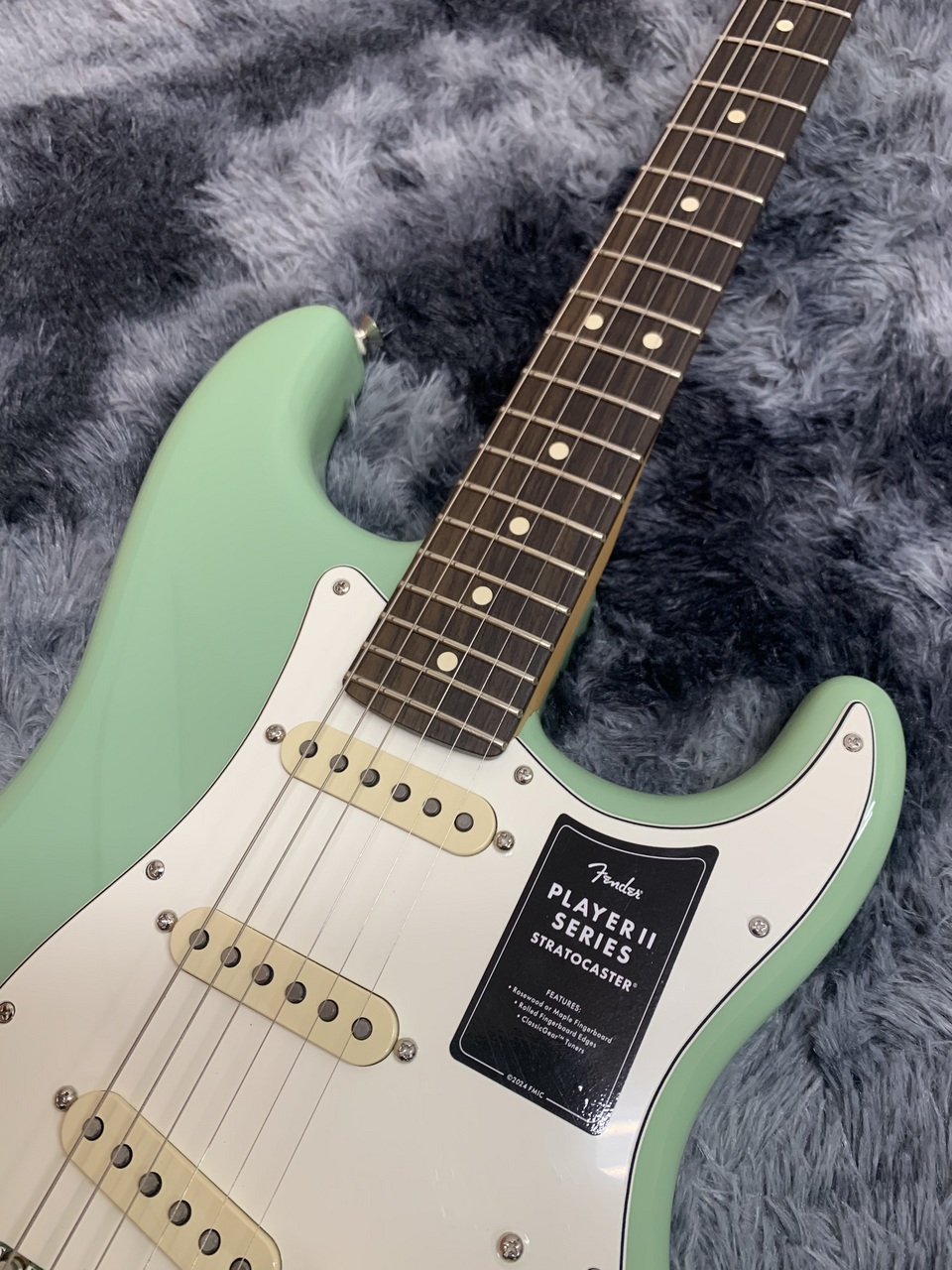 Fender Player II Stratocaster Birch Green Slab Rosewood（新品/送料