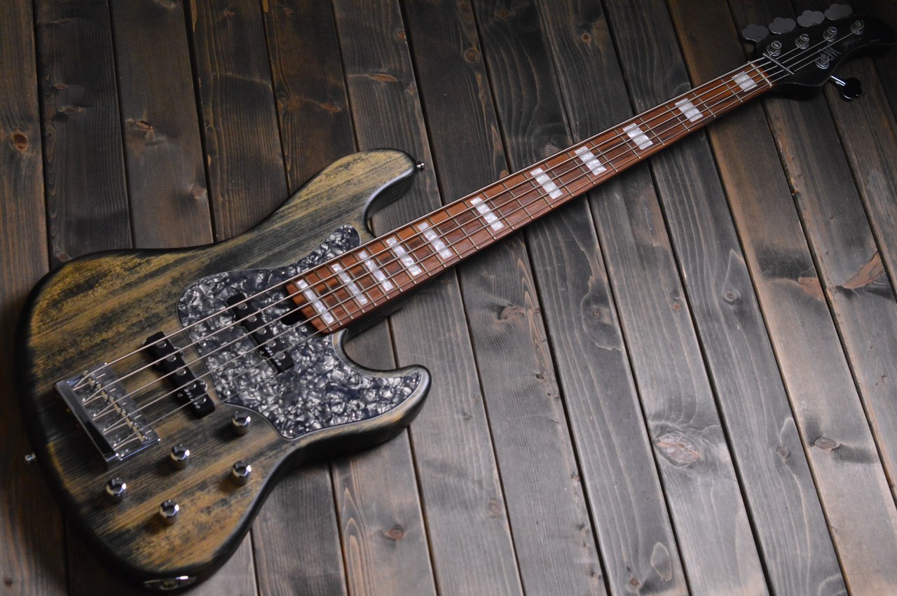 MAYONES Jabba HF5 / Trans Antique Black Stain（中古）【楽器検索