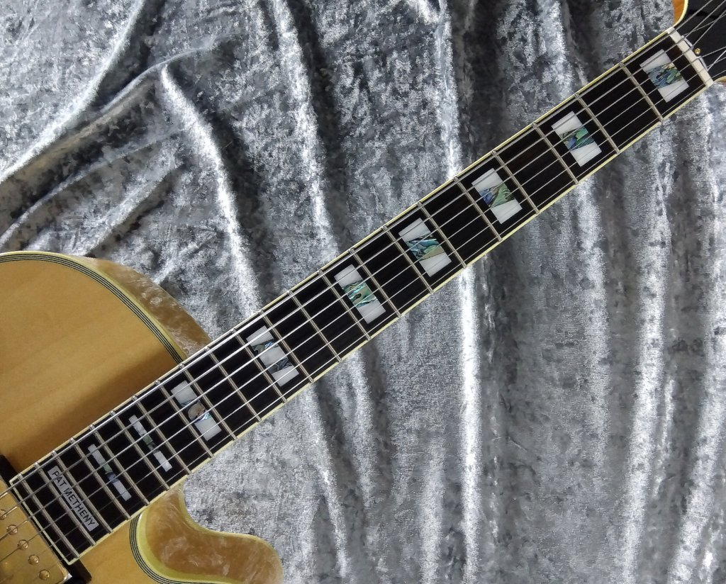 Ibanez PM-200 Pat Metheny Signature NT : Natural s/n