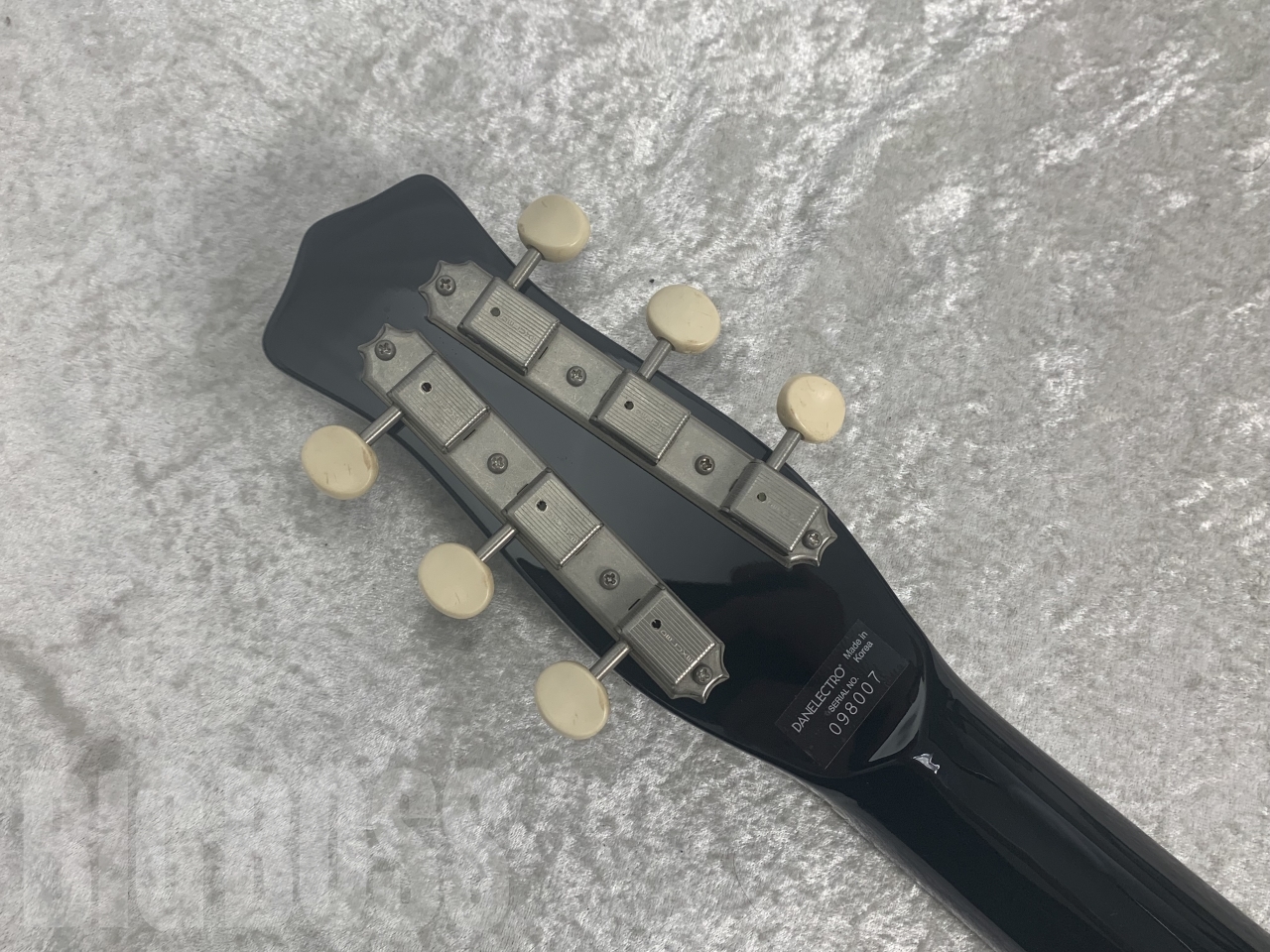 Danelectro U2 Made in Korea 黒