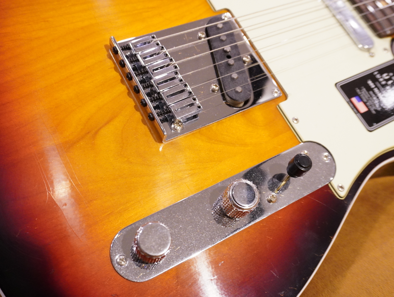 Fender American Ultra Luxe Vintage '60s Telecaster Custom