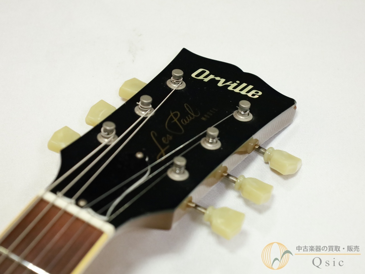 Orville Les Paul GOLD TOP エレキギター 89〜93年製 Orville by Gibson Les Paul GOLD TOP 【返品OK】[UM207]【神戸店在庫