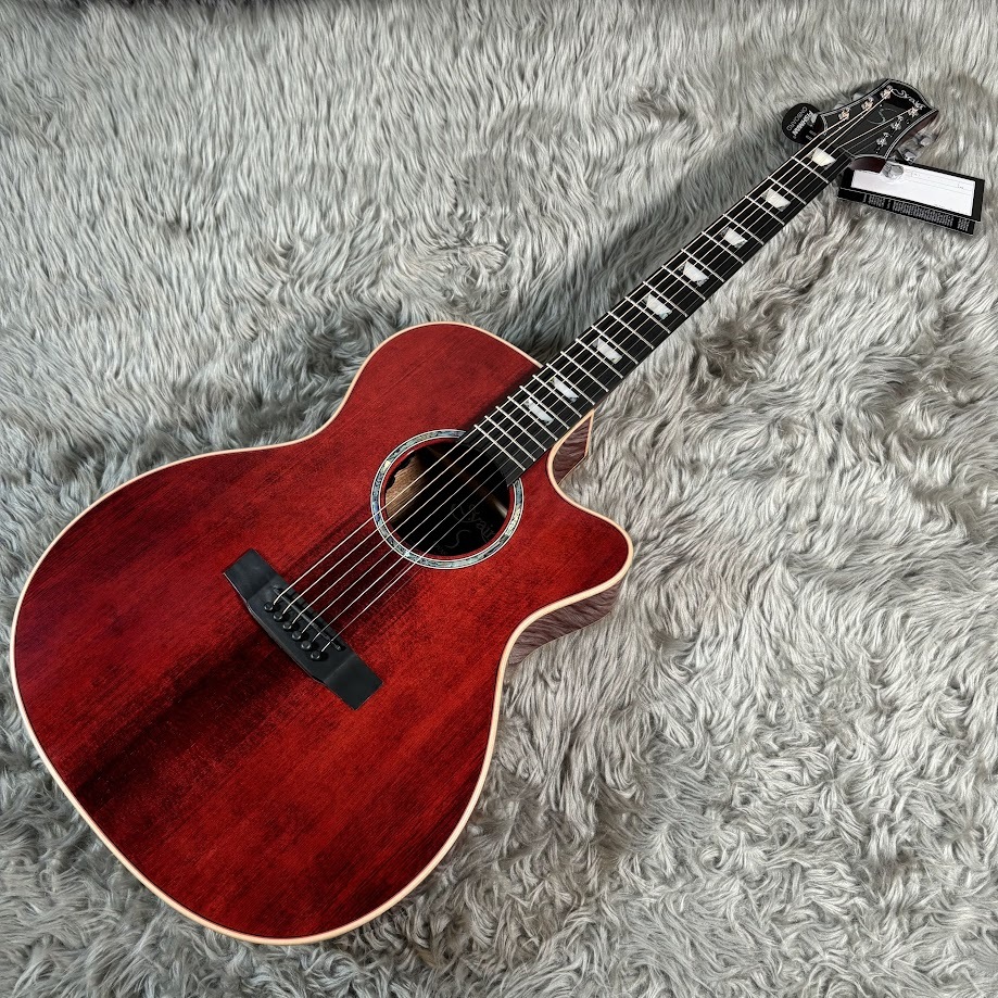 S.Yairi YATK-1400EC WR (Wine Red) エレアコギター アコースティック