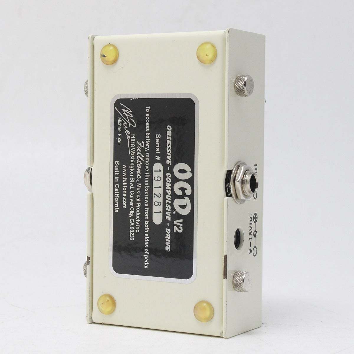 Fulltone OCD V2 美品 ギター Fulltone / OCD V2 Fulltone OCD v2 Black – Chicago Music