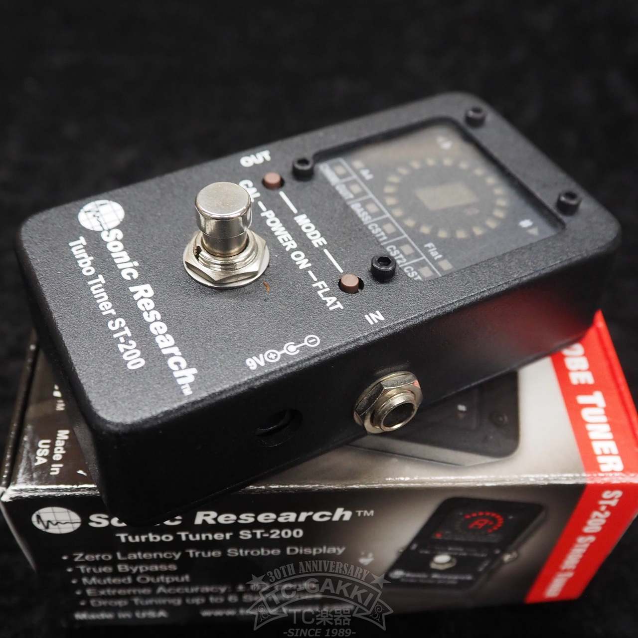 Turbo Tuner Model ST-200 from Sonic Research | FreeNote Music