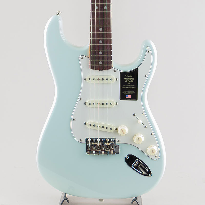 Fender American Vintage II 1965 Stratocaster/Sonic Blue/Round-Lam