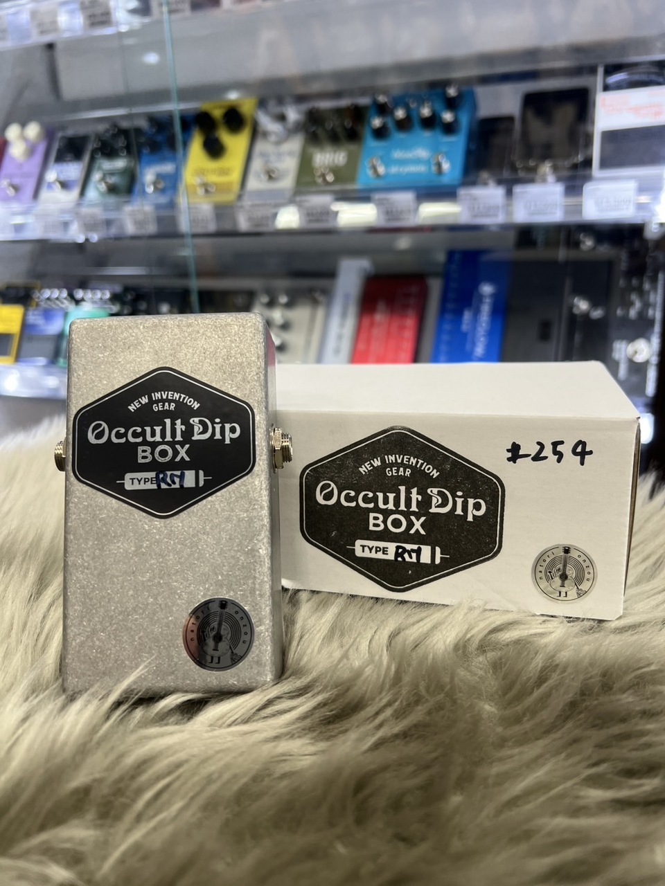 なとり音造 OccultDipBoxTypeRH（新品/送料無料）【楽器検索