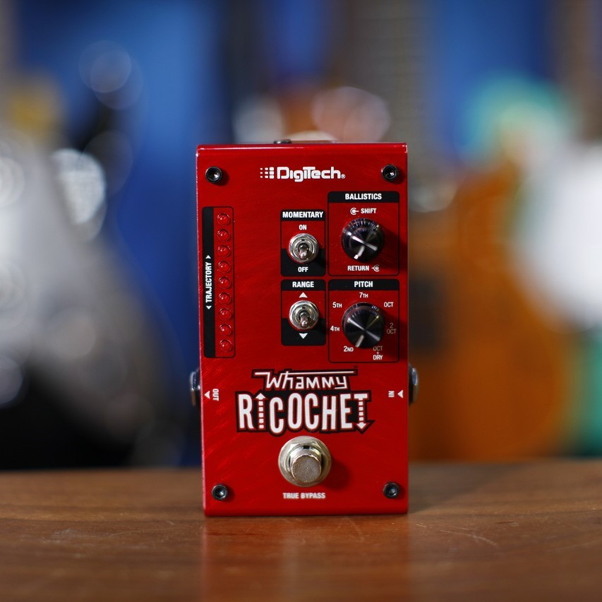 DigiTech Whammy RICOCHET 【ペダル型ワーミー】（新品）【楽器検索