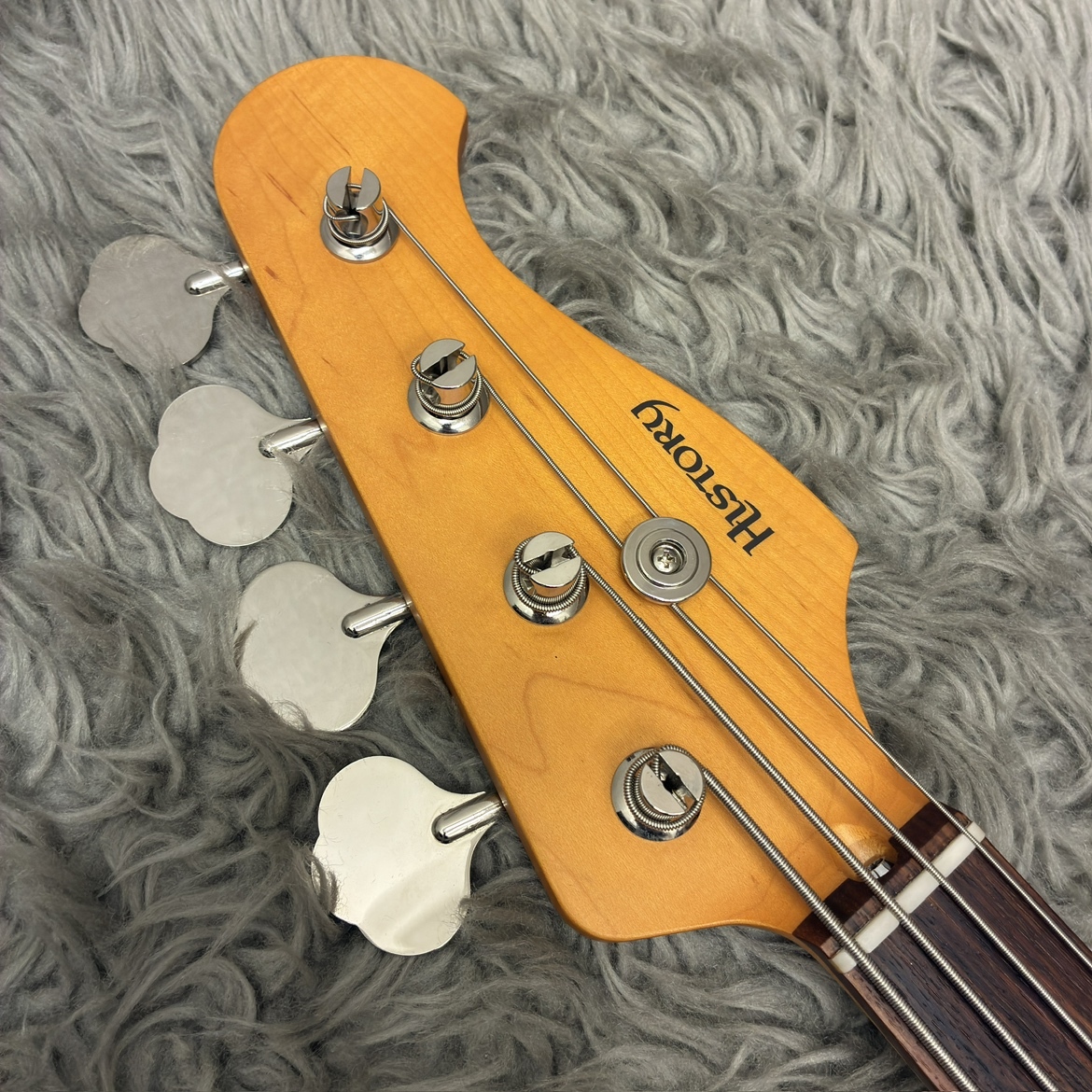 HISTORY 【中古】HJB-Standard/VC Black【国産ジャズベース】（中古