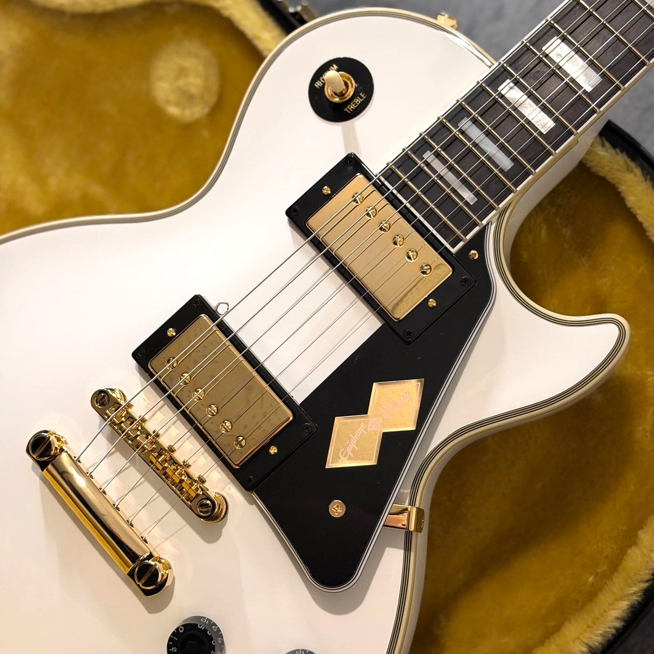 Epiphone 【Inspired by Gibson Custom】Les Paul Custom ~Alpine
