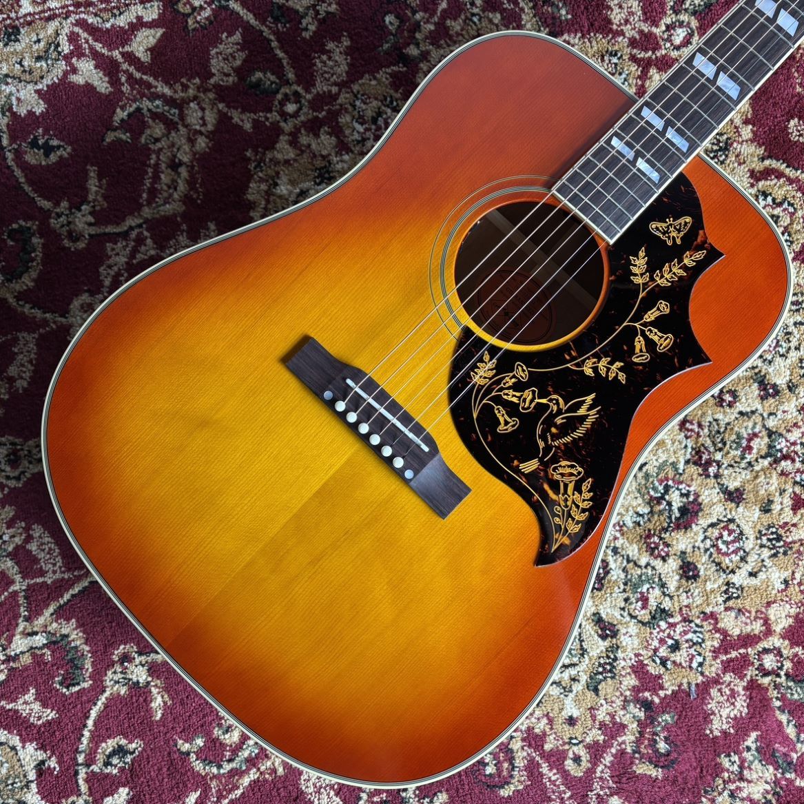 Epiphone (エピフォン）1960 Hummingbird アコースティックギター
