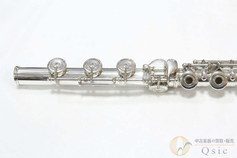 Kotato＆Fukusima フルート H足部管 リングキィ [調整済み] 【返品OK