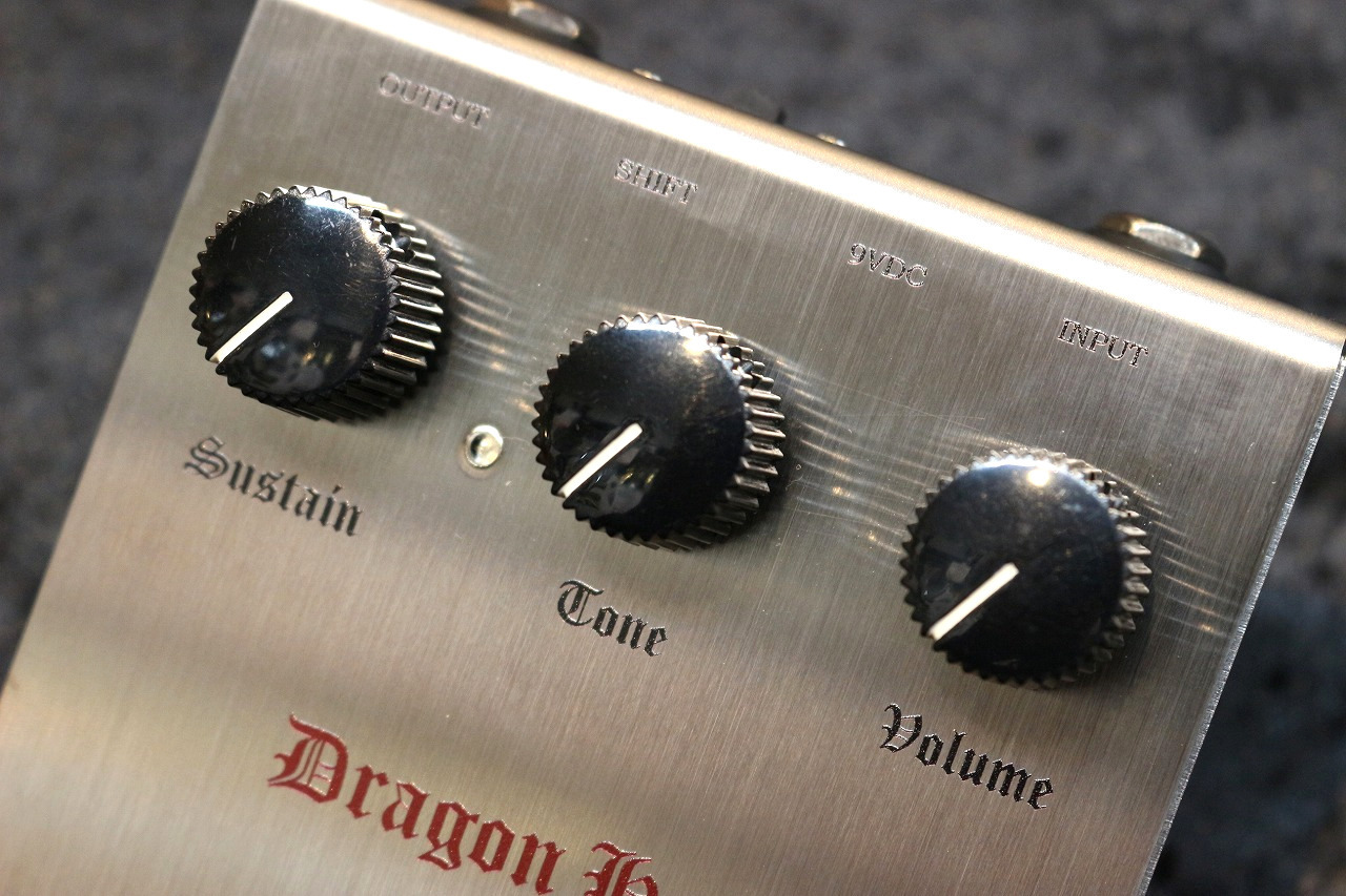 HTJ-WORKS DRAGON HEAD BC239 Distortion【MUFF系ファズ】【2025年NAMM
