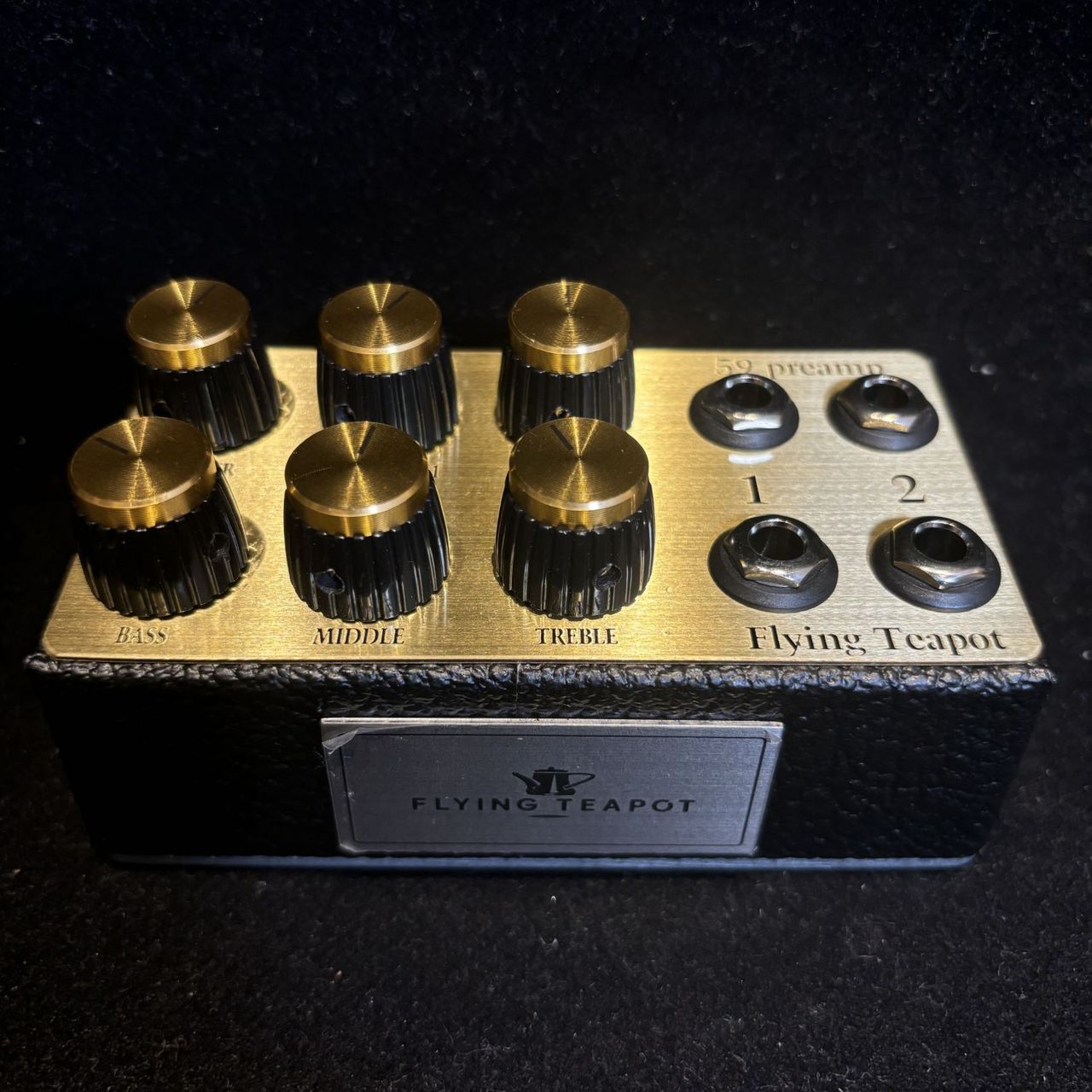 ギター Flying Teapot 59preamp (Marshall 1959) ギター 59 preamp